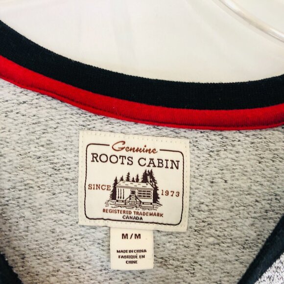 Roots Cabin Canada Women's Size Medium Sweatshirt Sweater - Picture 3 of 5